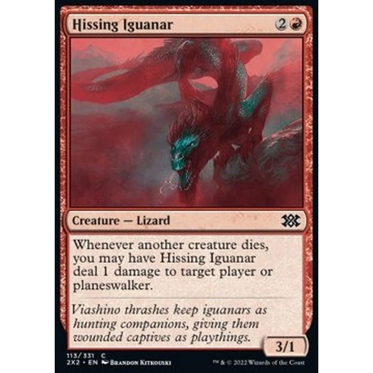 Hissing Iguanar - Hissing Iguanar - [2X2] [NM] [Foil]