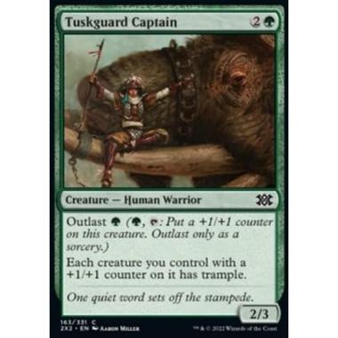 Tuskguard Captain - Tuskguard Captain - [2X2] [NM] [Foil]