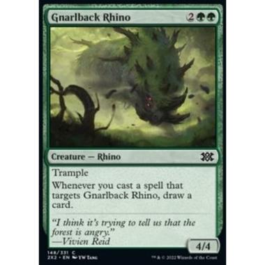 Gnarlback Rhino - Gnarlback Rhino - [2X2] [NM] [Foil]