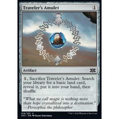 Traveler's Amulet - Traveler's Amulet - [2X2] [NM] [Foil]