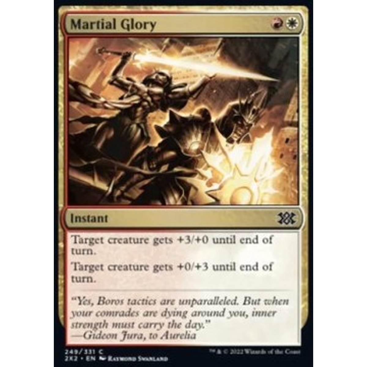 Martial Glory - Martial Glory - [2X2] [NM] [Foil]