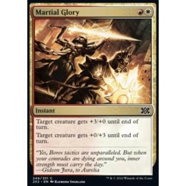 Martial Glory - Martial Glory - [2X2] [NM] [Foil]