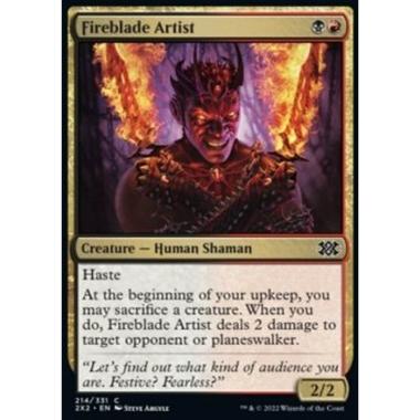 Fireblade Artist - Fireblade Artist - [2X2] [NM] [Foil]