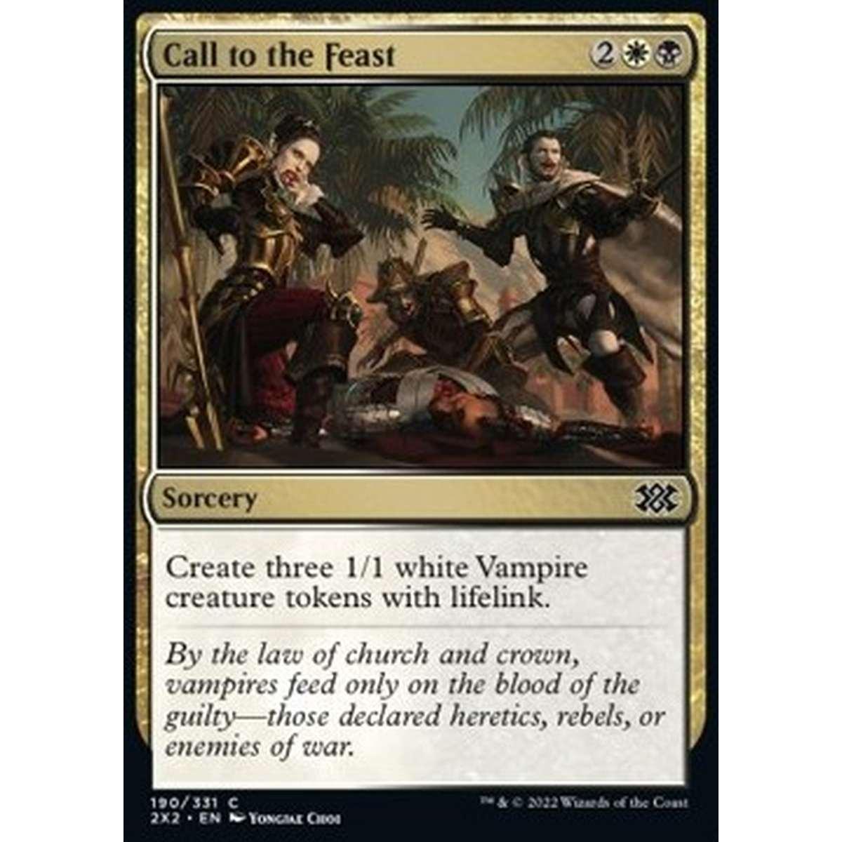 Call to the Feast - Call to the Feast - [2X2] [NM] [Foil]