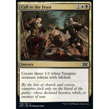 Call to the Feast - Call to the Feast - [2X2] [NM] [Foil]
