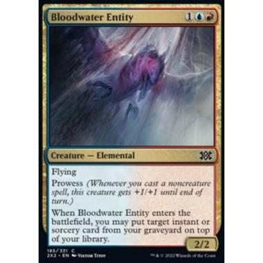 Bloodwater Entity - Bloodwater Entity - [2X2] [NM] [Foil]