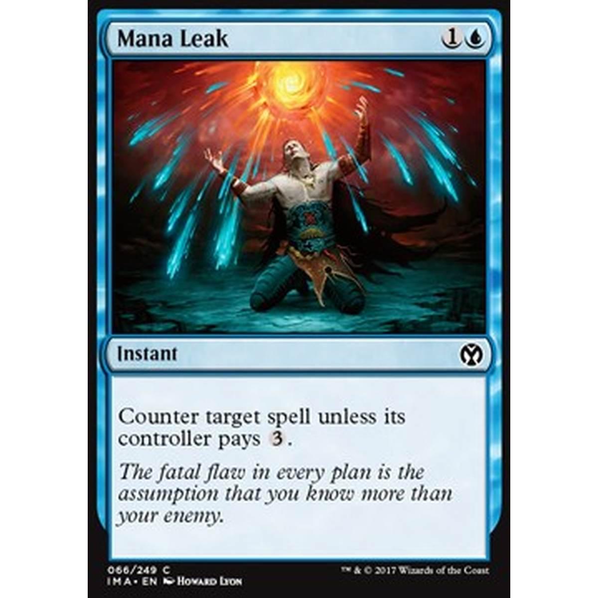 Mana Leak - Mana Leak - [IMA] [NM]