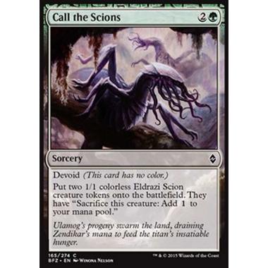 Call the Scions - Invocare i Discendenti - [BFZ] [NM]