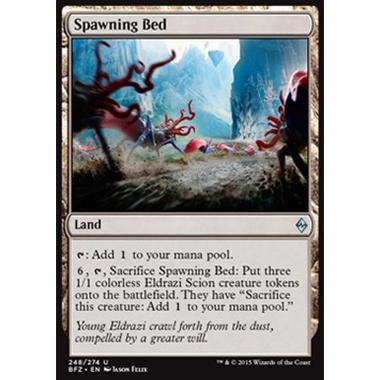 Spawning Bed - Alveo di Procreazione - [BFZ] [NM]