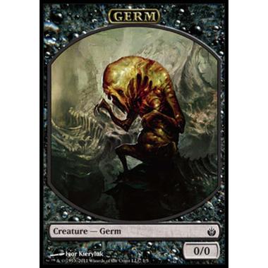 Germ Token (Black 0/0) - Germ Token (Black 0/0) - [MBS] [NM]