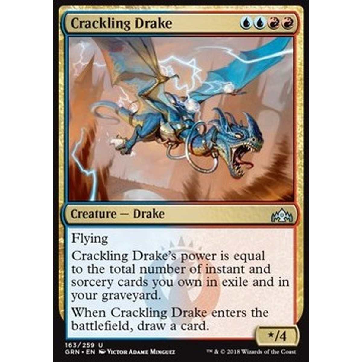 Crackling Drake - Draghetto Crepitante - [GRN] [NM]