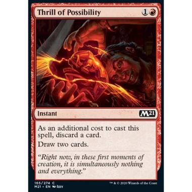 Thrill of Possibility - Brivido della PossibilitÃ - [M21] [NM]