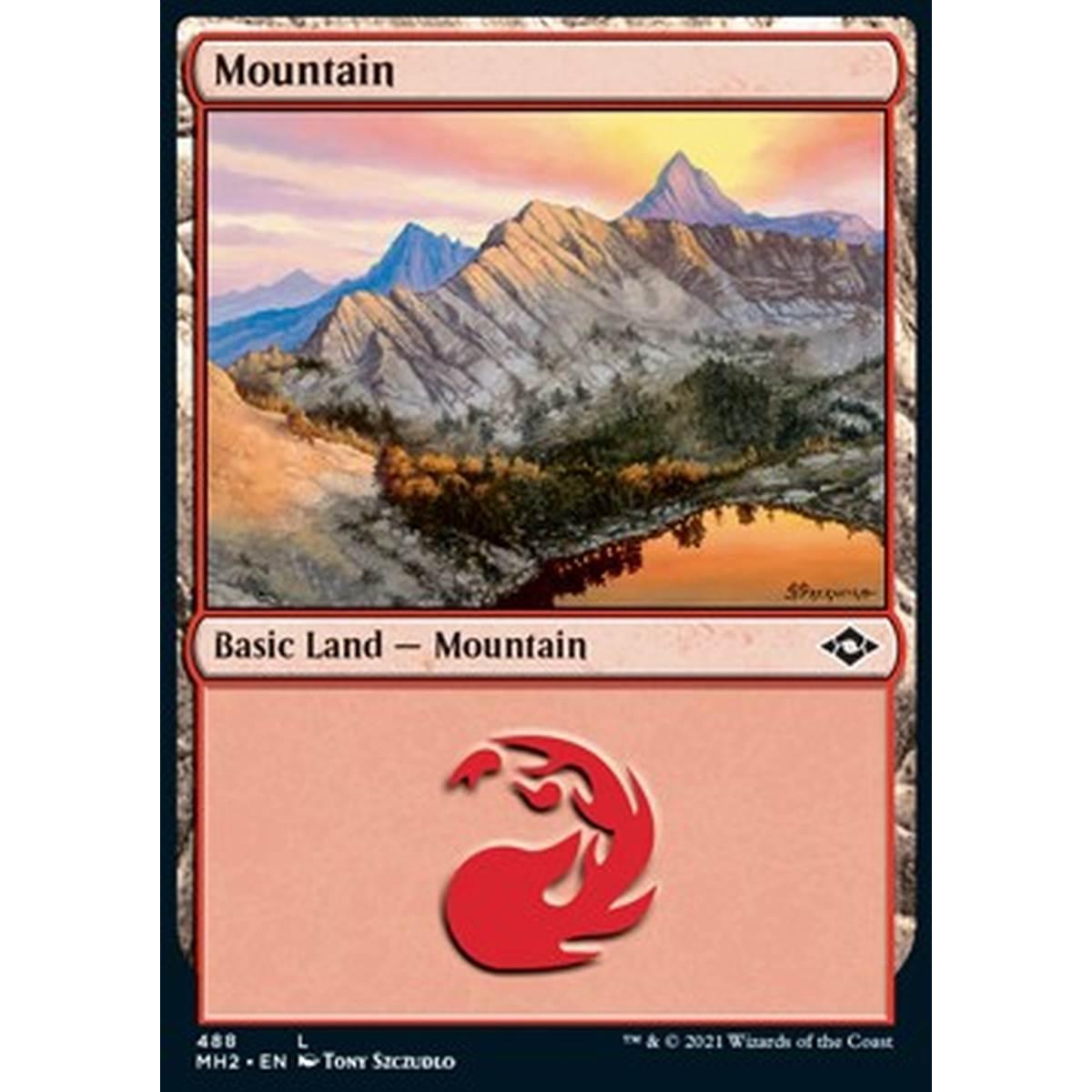 Mountain (V.3) - Mountain (V.3) - [XMH2] [NM] [Foil]