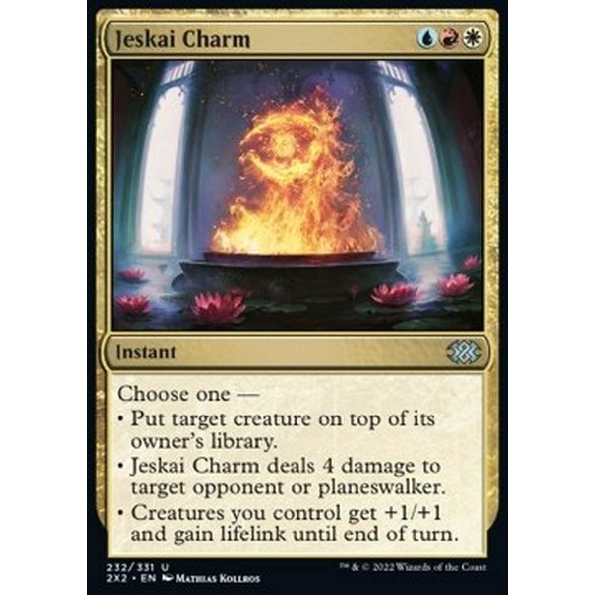 Jeskai Charm - Jeskai Charm - [2X2] [NM]