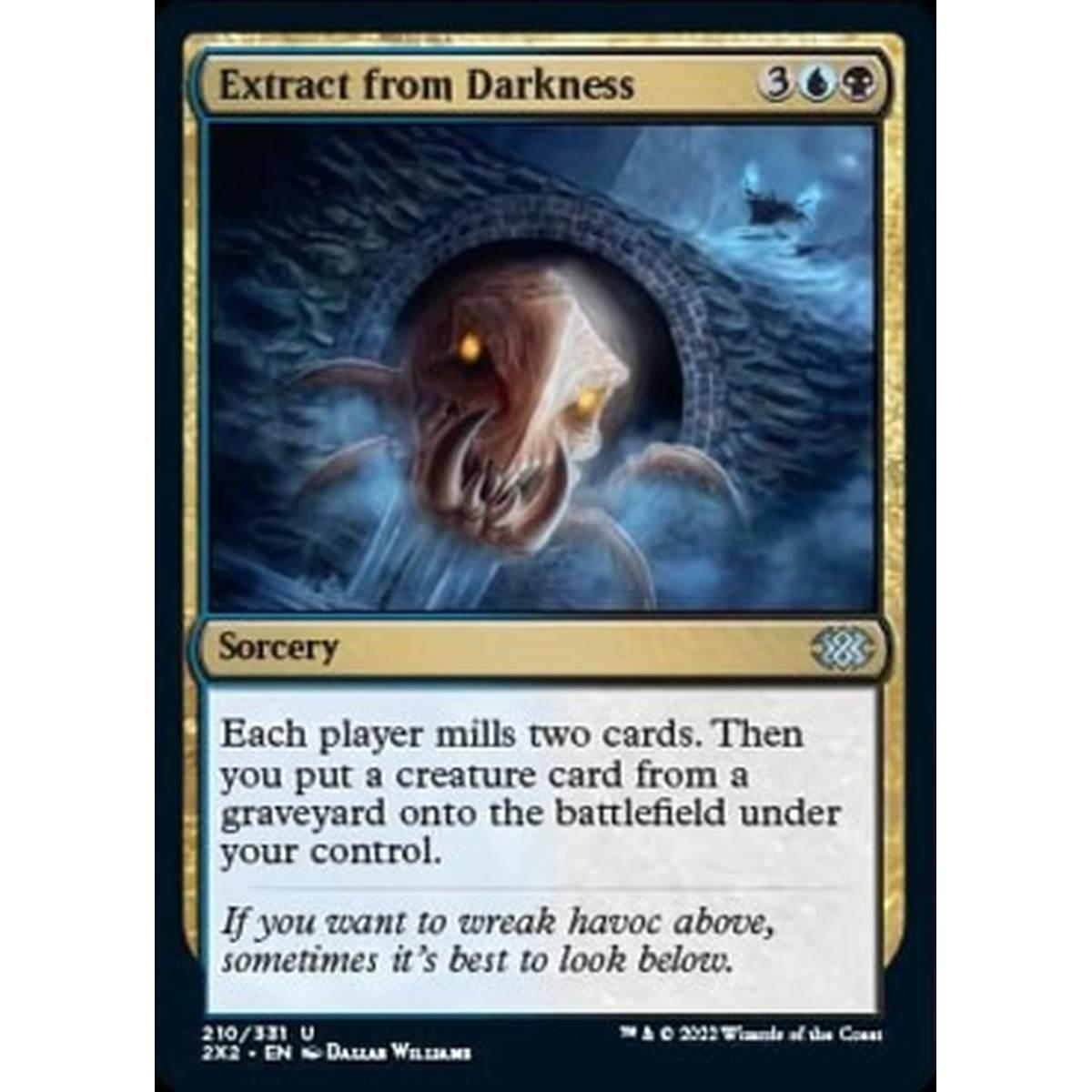 Extract from Darkness - Extract from Darkness - [2X2] [NM]