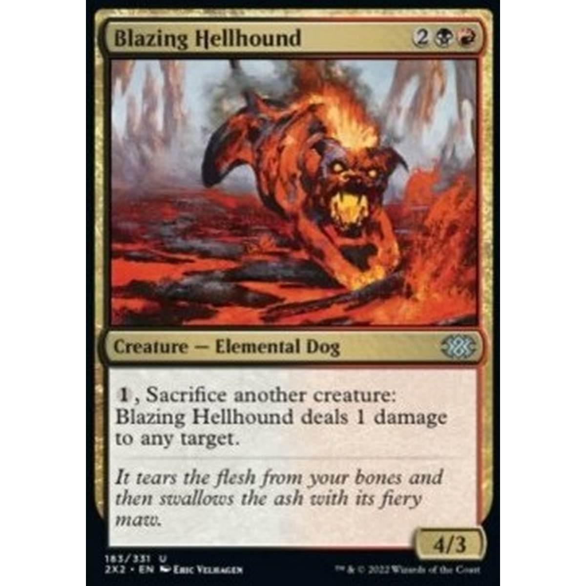 Blazing Hellhound - Blazing Hellhound - [2X2] [NM]