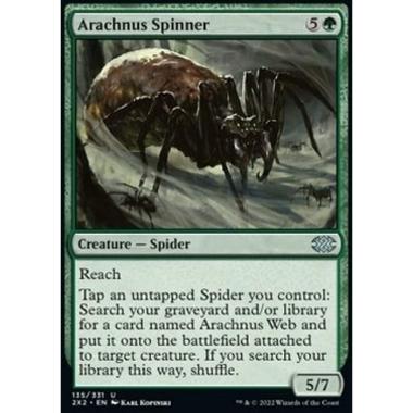 Arachnus Spinner - Arachnus Spinner - [2X2] [NM]