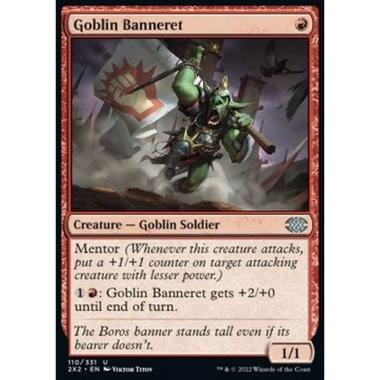 Goblin Banneret - Goblin Banneret - [2X2] [NM]