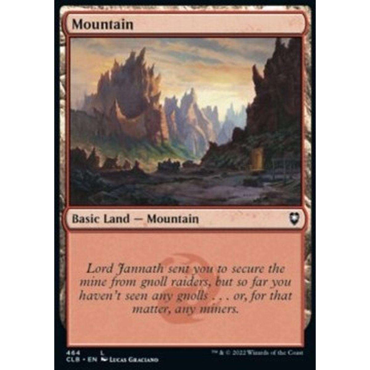 Mountain (V.2) - Montagna (V.2) - [XCLB] [NM] [Foil]