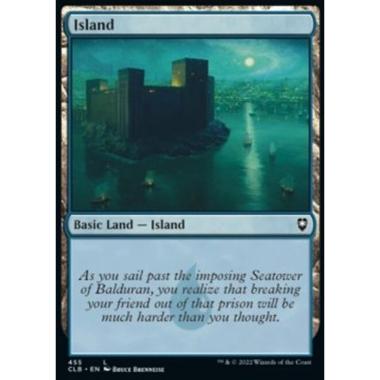 Island (V.1) - Isola (V.1) - [XCLB] [NM] [Foil]
