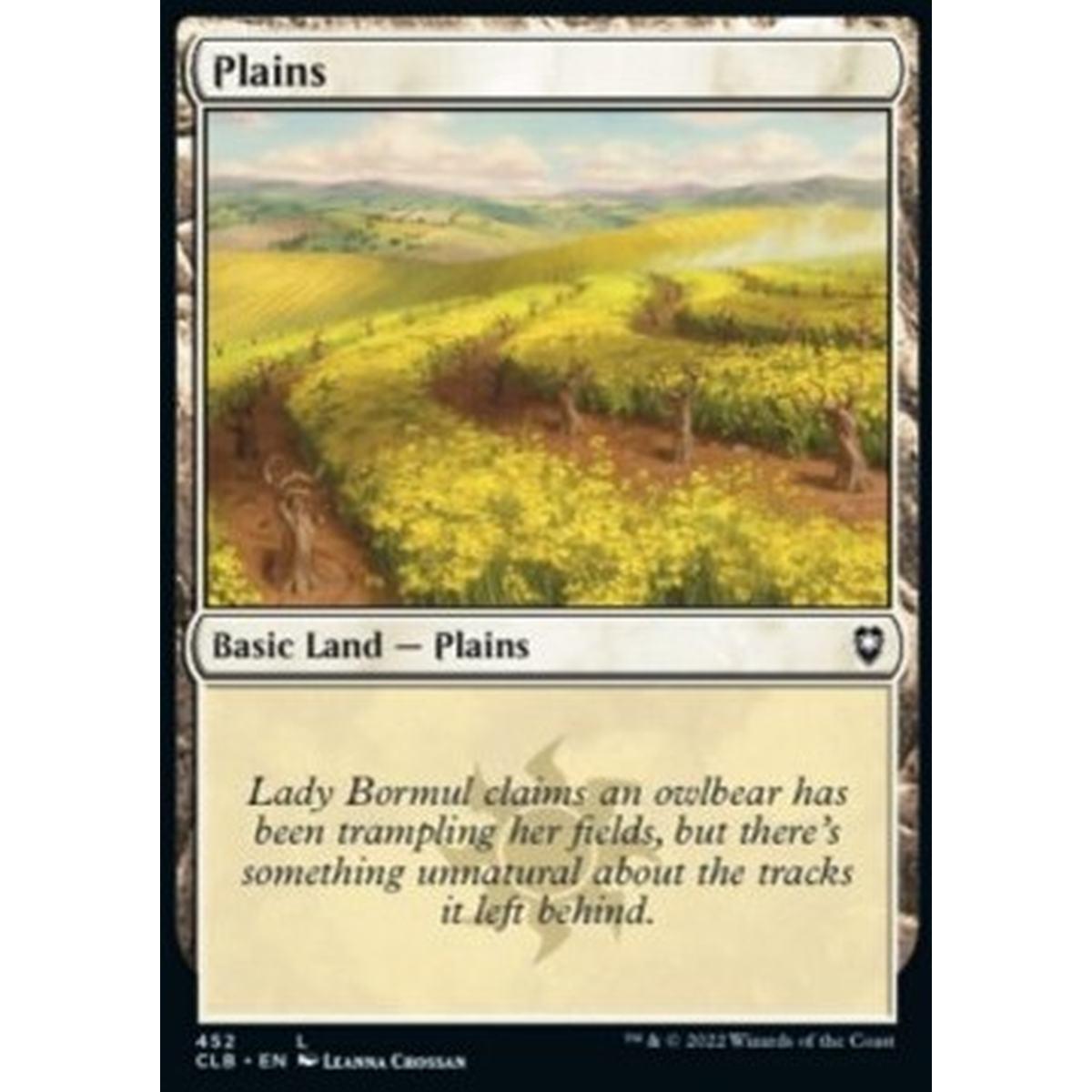 Plains (V.2) - Pianura (V.2) - [XCLB] [NM] [Foil]
