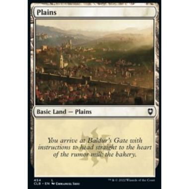 Plains (V.4) - Plains (V.4) - [XCLB] [NM] [Foil]