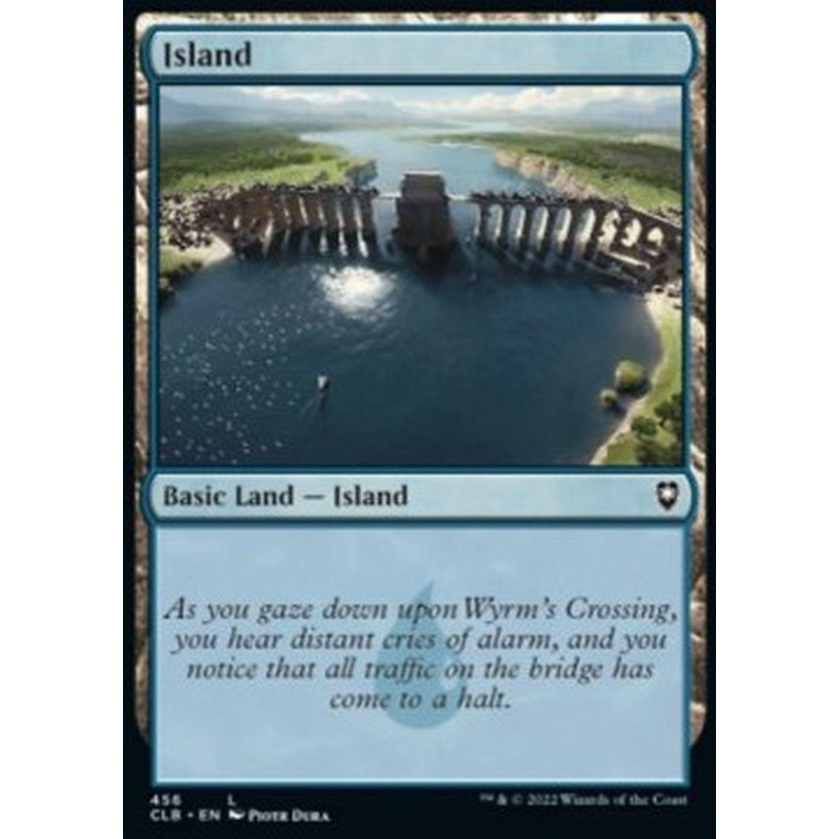Island (V.2) - Island (V.2) - [XCLB] [NM] [Foil]
