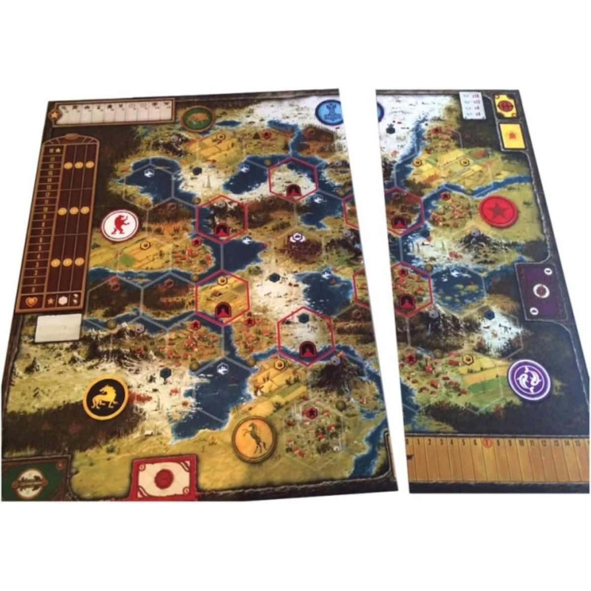 SCYTHE - Estensione Plancia (Board Extention)