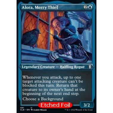 Alora, Merry Thief (V.1) - Alora, Merry Thief (V.1) - [XCLB] [NM] [Foil]