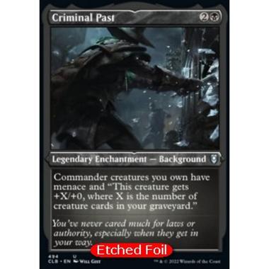 Criminal Past - Criminal Past - [XCLB] [NM] [Foil]