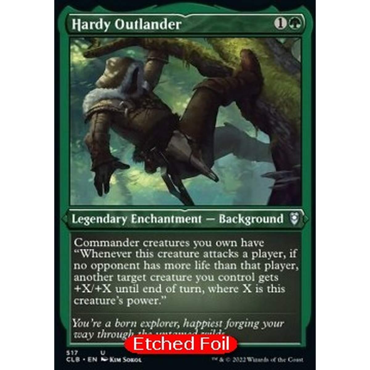 Hardy Outlander (V.1) - Hardy Outlander (V.1) - [XCLB] [NM] [Foil]