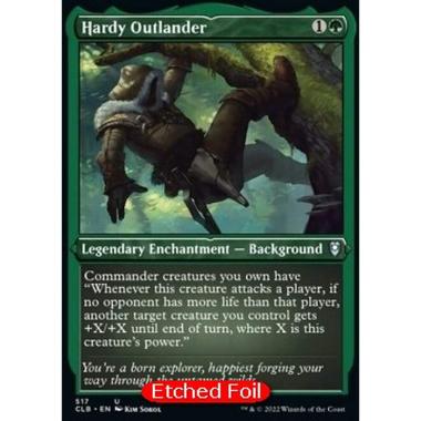 Hardy Outlander (V.1) - Hardy Outlander (V.1) - [XCLB] [NM] [Foil]