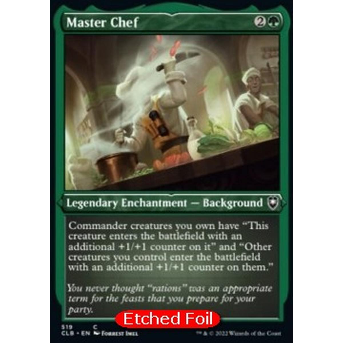 Master Chef (V.1) - Master Chef (V.1) - [XCLB] [NM] [Foil]