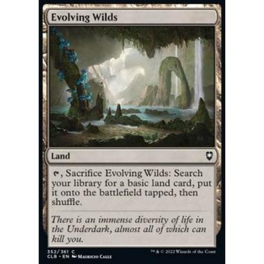 Evolving Wilds - Evolving Wilds - [CLB] [NM] [Foil]