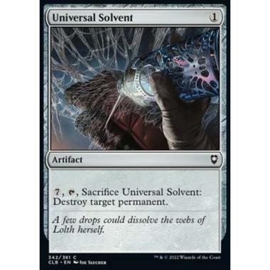 Universal Solvent - Universal Solvent - [CLB] [NM] [Foil]