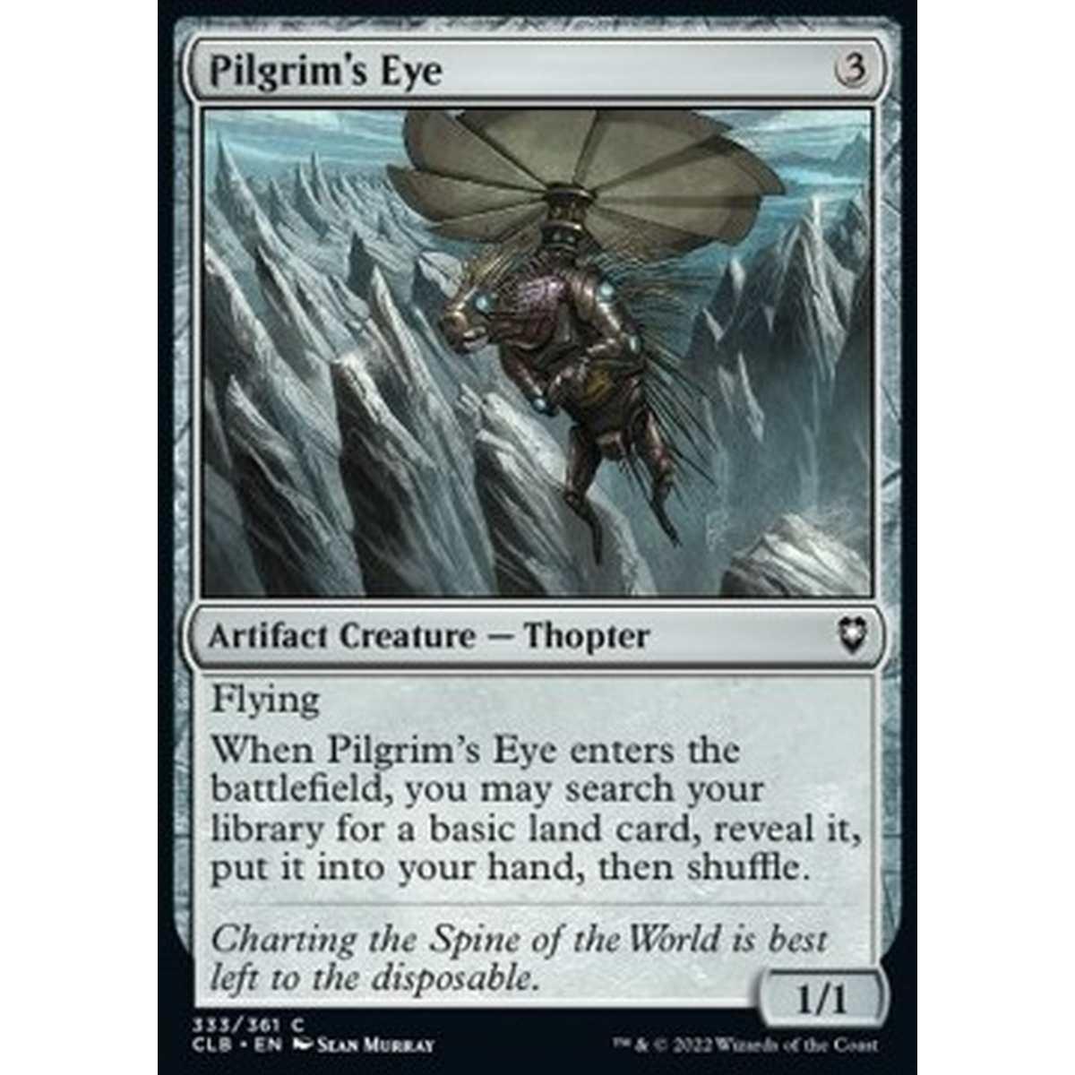 Pilgrim's Eye - Pilgrim's Eye - [CLB] [NM] [Foil]