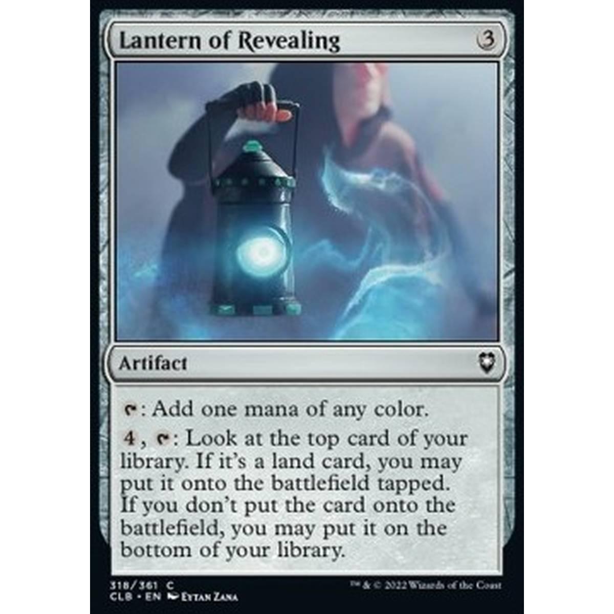 Lantern of Revealing - Lantern of Revealing - [CLB] [NM] [Foil]