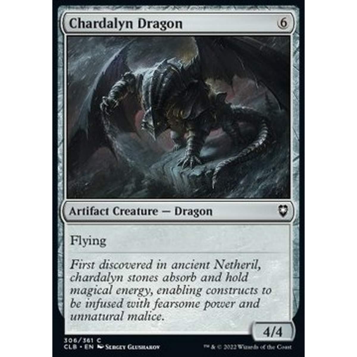 Chardalyn Dragon - Chardalyn Dragon - [CLB] [NM] [Foil]