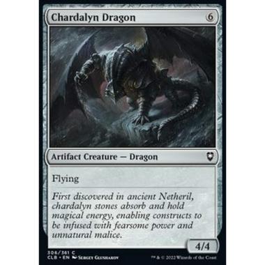 Chardalyn Dragon - Chardalyn Dragon - [CLB] [NM] [Foil]
