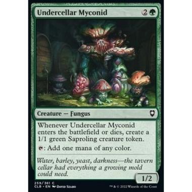 Undercellar Myconid - Undercellar Myconid - [CLB] [NM] [Foil]