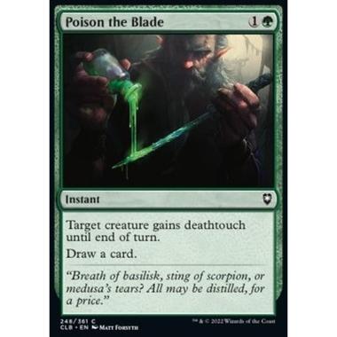 Poison the Blade - Poison the Blade - [CLB] [NM] [Foil]