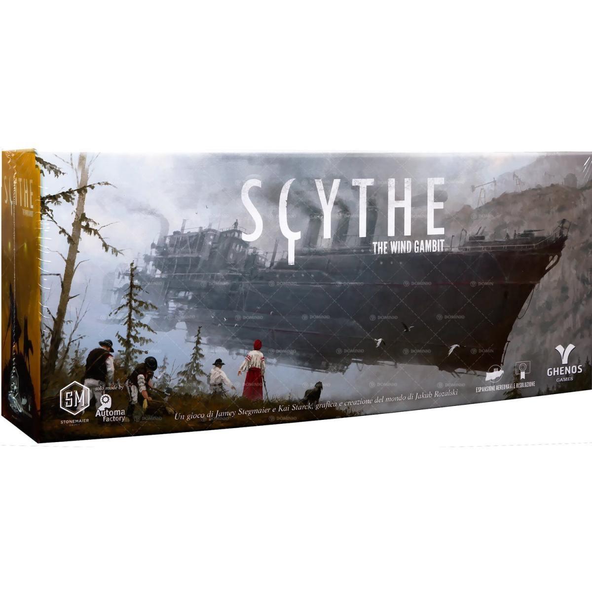 SCYTHE  The Wind Gambit