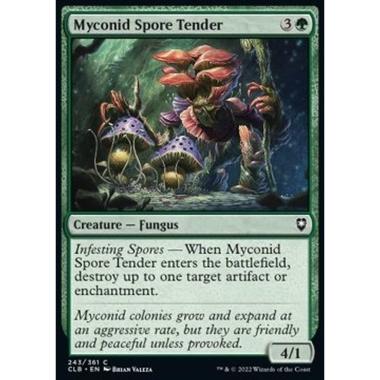 Myconid Spore Tender - Myconid Spore Tender - [CLB] [NM] [Foil]