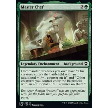 Master Chef - Master Chef - [CLB] [NM] [Foil]