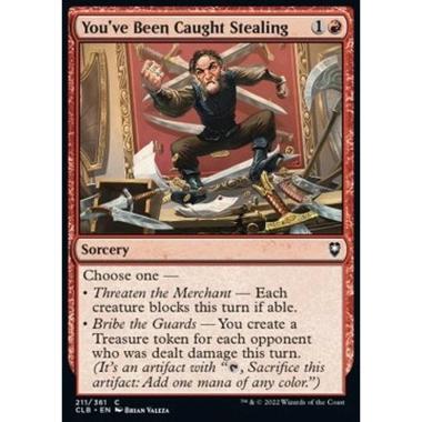 You've Been Caught Stealing - You've Been Caught Stealing - [CLB] [NM] [Foil]