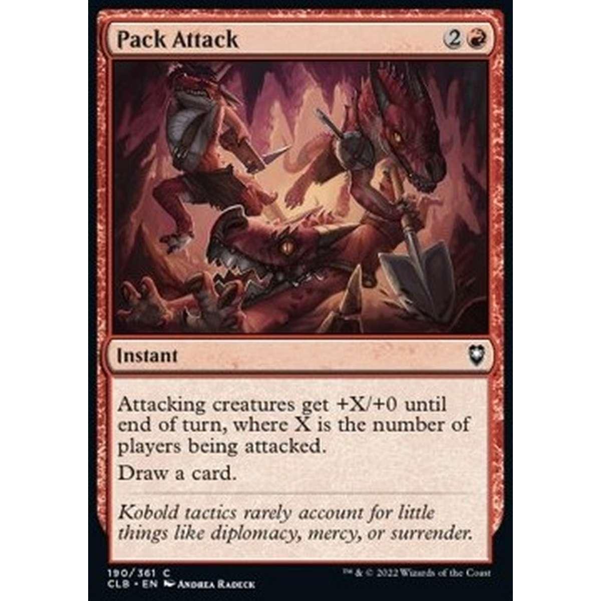 Pack Attack - Pack Attack - [CLB] [NM] [Foil]