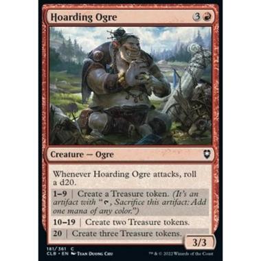 Hoarding Ogre - Hoarding Ogre - [CLB] [NM] [Foil]