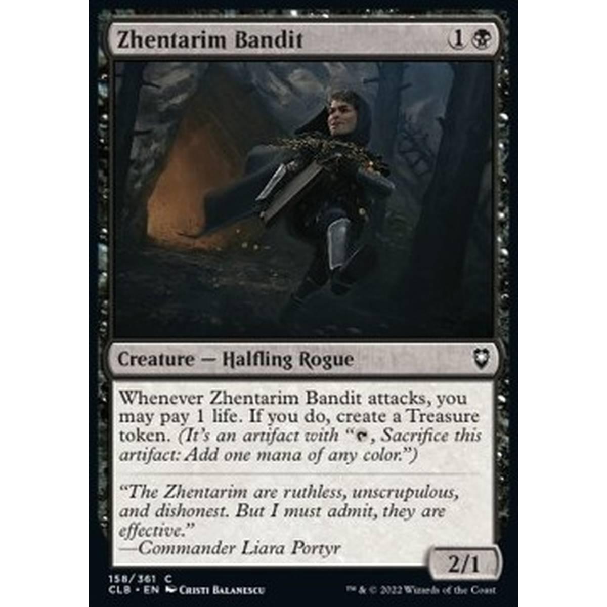Zhentarim Bandit - Zhentarim Bandit - [CLB] [NM] [Foil]