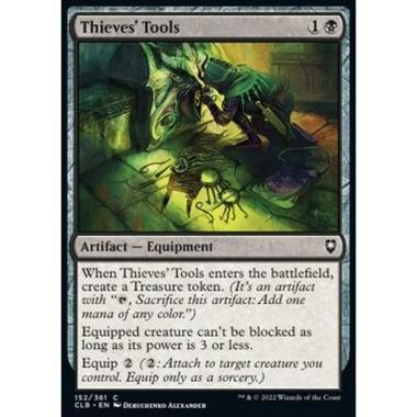 Thieves' Tools - Thieves' Tools - [CLB] [NM] [Foil]