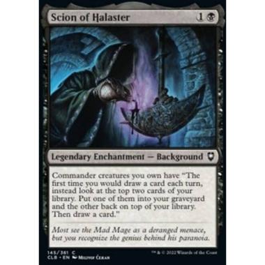 Scion of Halaster - Scion of Halaster - [CLB] [NM] [Foil]